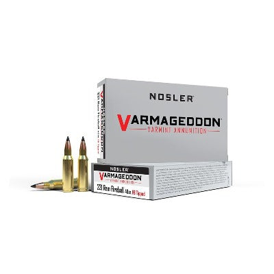 Nosler 221 Rem Fireball 40gr FB Tipped